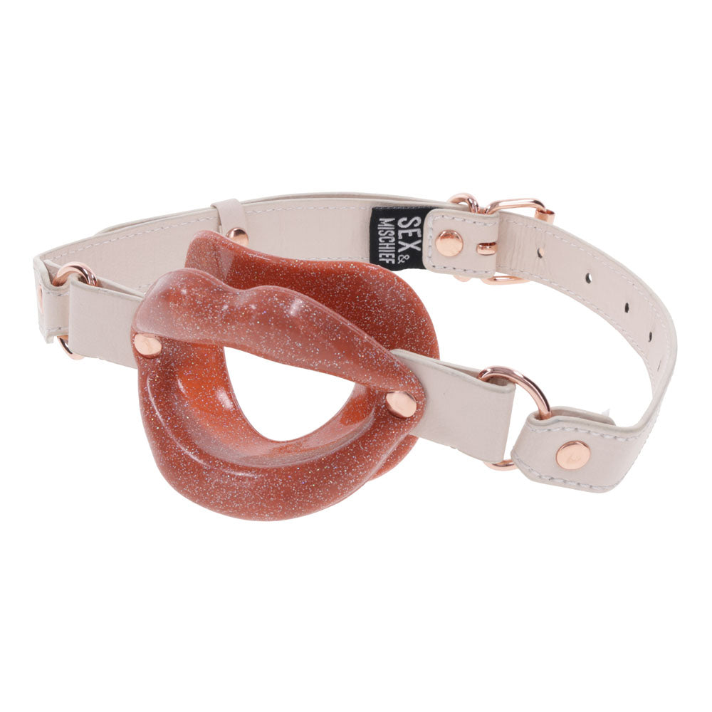 Sex & Mischief Peaches n CreaMe Silicone Lips - Naughty by Nature Adult Store