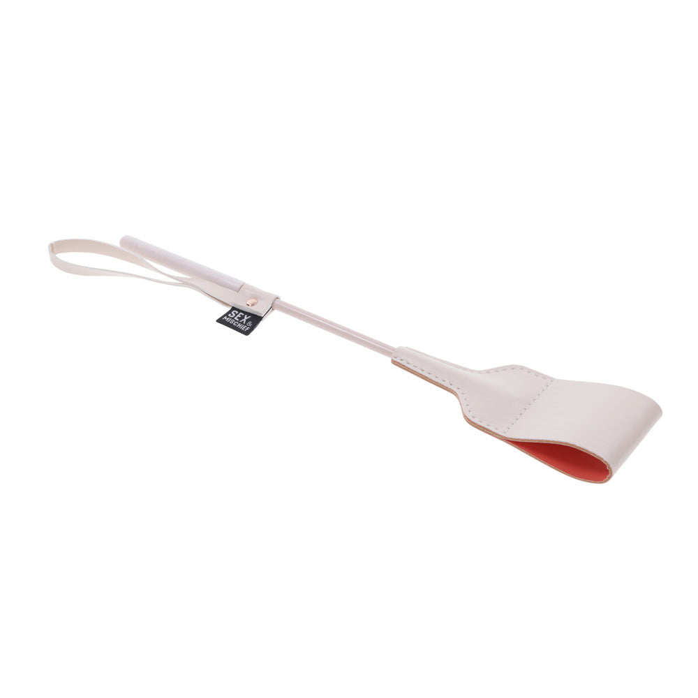 Sex & Mischief Peaches n CreaMe Riding Crop - Naughty by Nature Adult Store