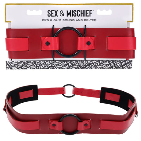 S&M Exs & Ohs Bound and Belted - - Naughty by Nature Adult Store