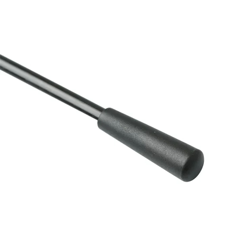 Sex & Mischief Riding Crop - Black 30 cm Crop Whip - Naughty by Nature Adult Store