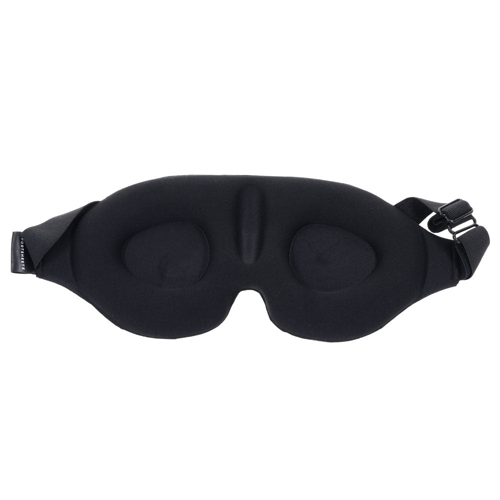 SPORTSHEETS Blackout Blindfold - Black Eye Mask - Naughty by Nature Adult Store