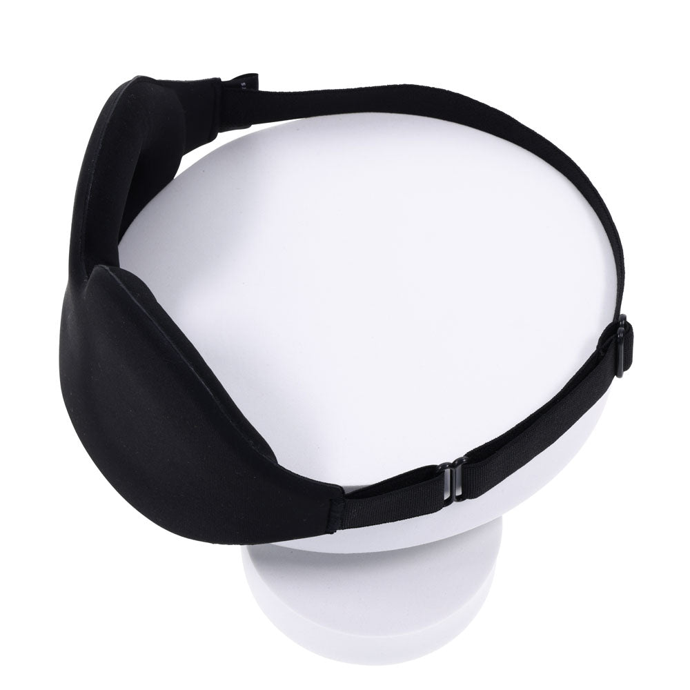 SPORTSHEETS Blackout Blindfold - Black Eye Mask - Naughty by Nature Adult Store