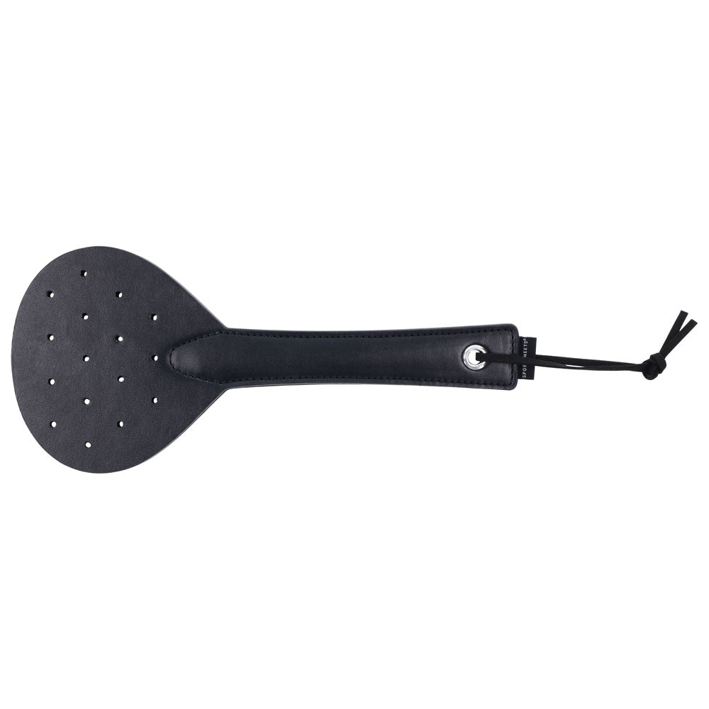 SPORTSHEETS Swift Spanker - Black Spanking Paddle - Naughty by Nature Adult Store