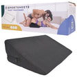 Pivot Positioner - Black Foam Position Cushion - Naughty by Nature Adult Store