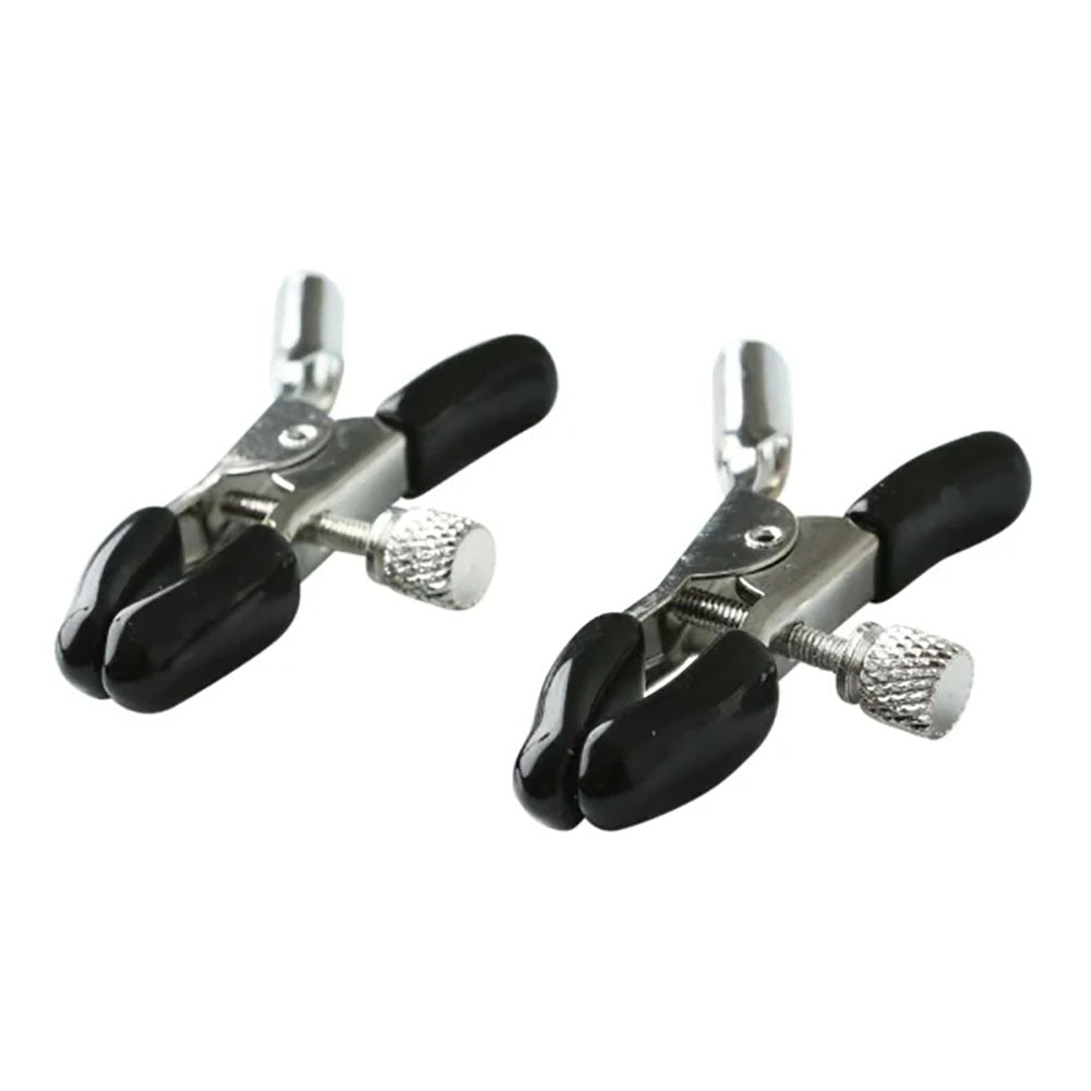 Sex & Mischief Nipple Clips - Set of 2 - Naughty by Nature Adult Store