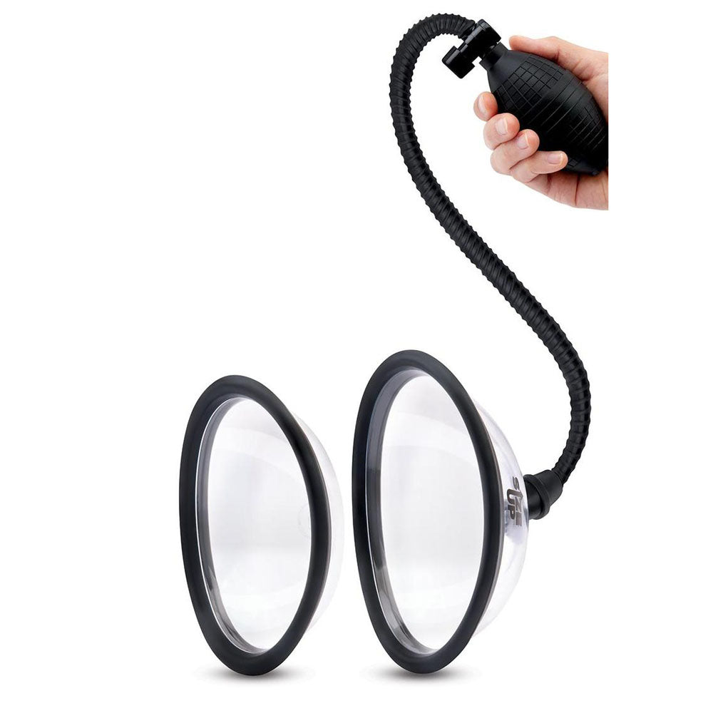 Size Up Classic Two Chamber Pussy Pump With Interchangeable Chambers