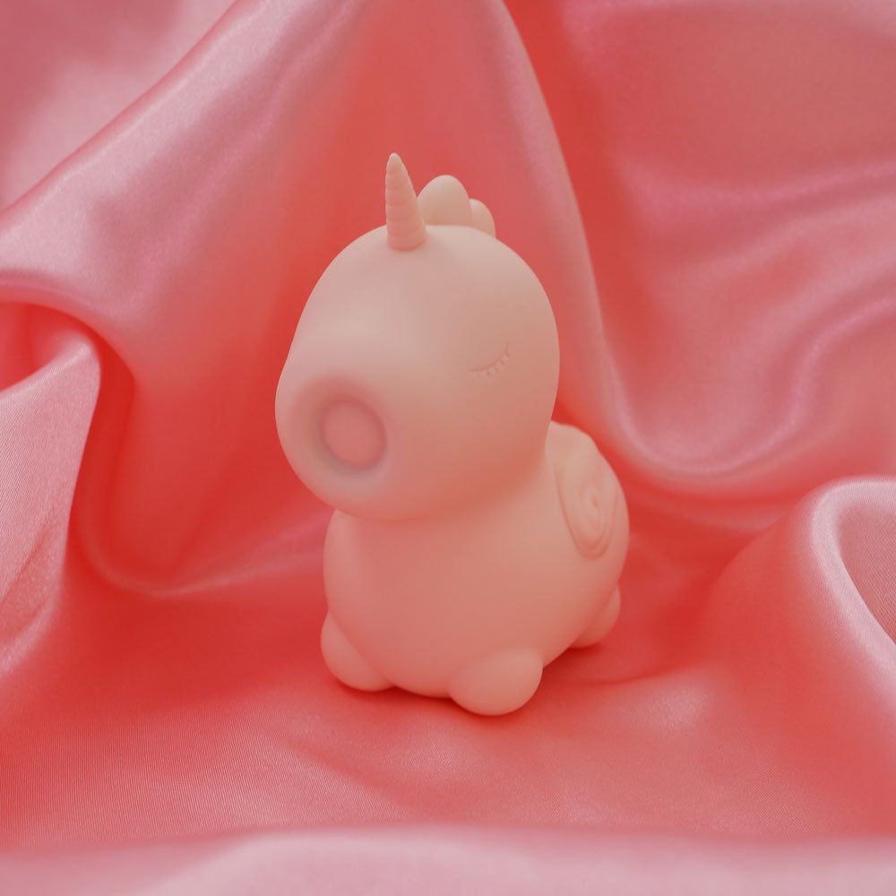 Unihorn - Heart Throb - Yellow USB Rechargeable Flicking Stimulator - Naughty by Nature Adult Store