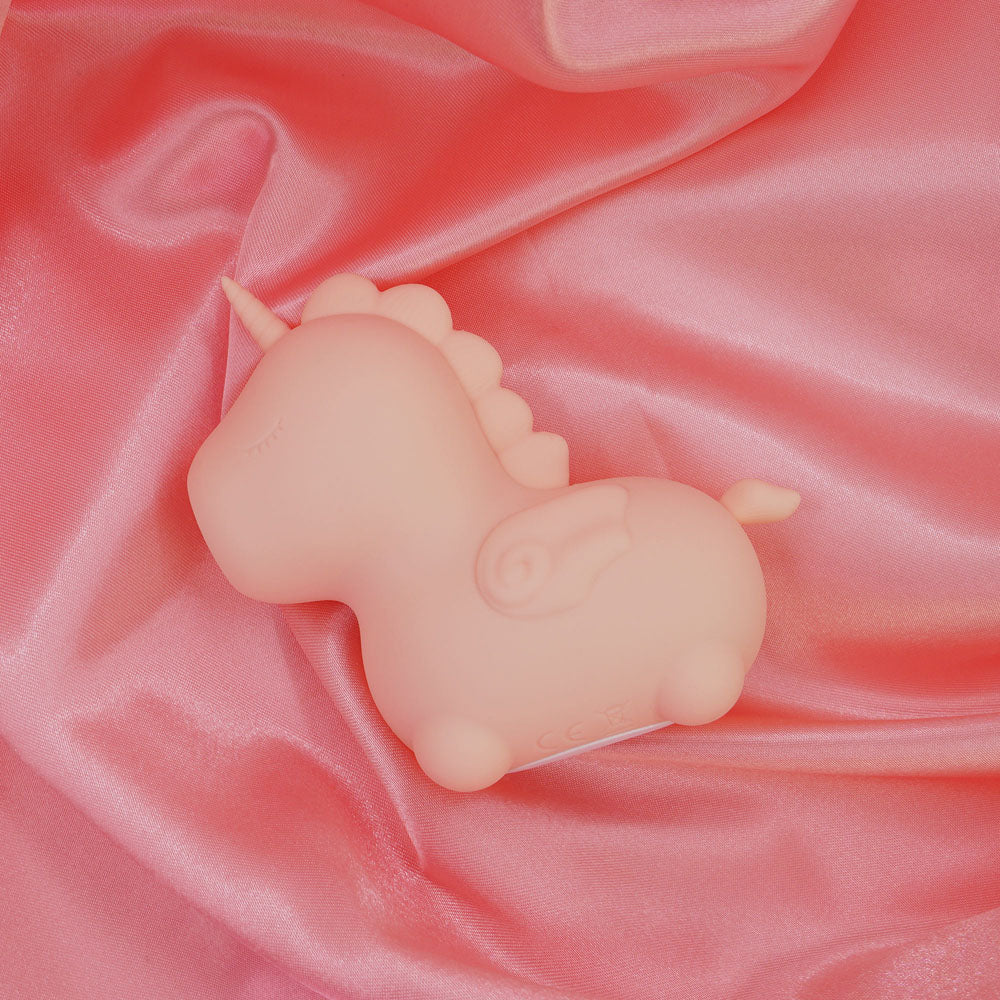 Unihorn - Heart Throb - Yellow USB Rechargeable Flicking Stimulator - Naughty by Nature Adult Store