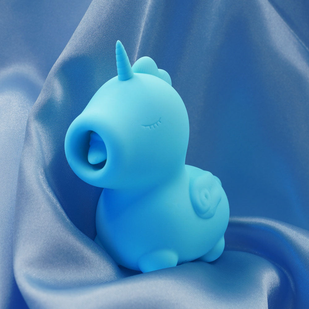 Unihorn - Mount'n Peak - Lilac USB Rechargeable Flicking Stimulator - Naughty by Nature Adult Store