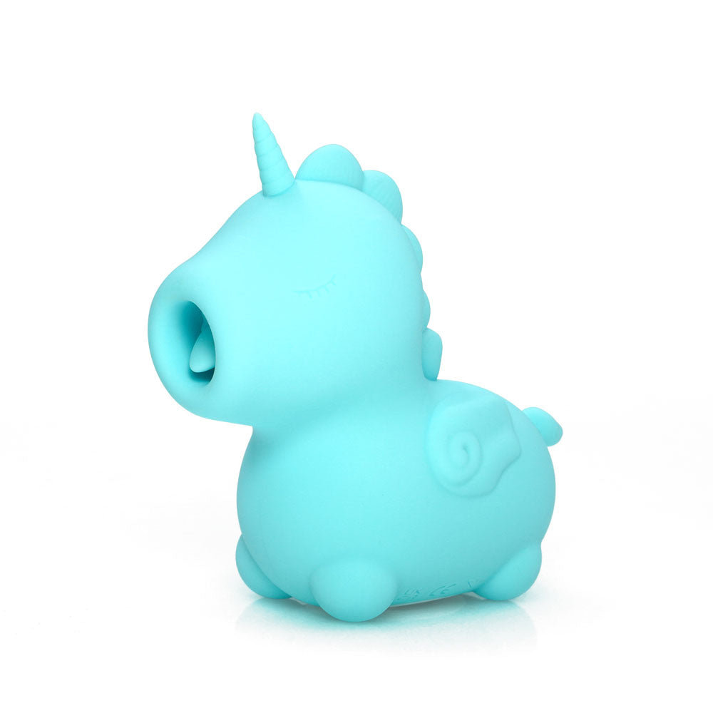 Unihorn - Mount'n Peak - Lilac USB Rechargeable Flicking Stimulator - Naughty by Nature Adult Store