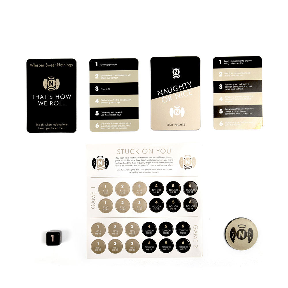 Naughty Or Nice - 3 Romantic Games In One - Naughty by Nature Adult Store