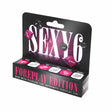 Sexy 6 - Foreplay Edition - Couples Dice Game - Naughty by Nature Adult Store