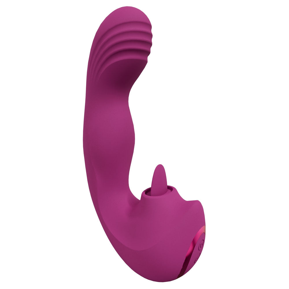 VIVE Yumi - Pink - Pink USB Rechargeable Triple Motor Vibrator - Naughty by Nature Adult Store