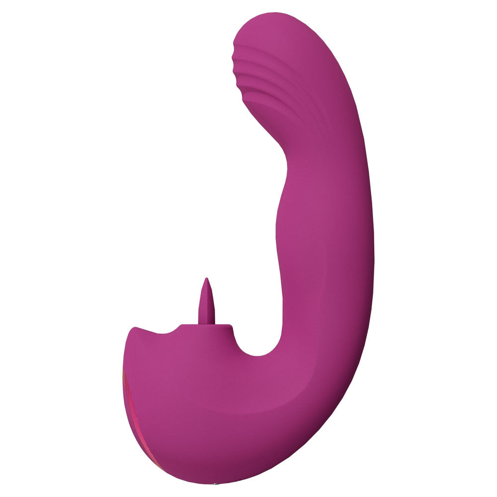 VIVE Yumi - Pink - Pink USB Rechargeable Triple Motor Vibrator - Naughty by Nature Adult Store