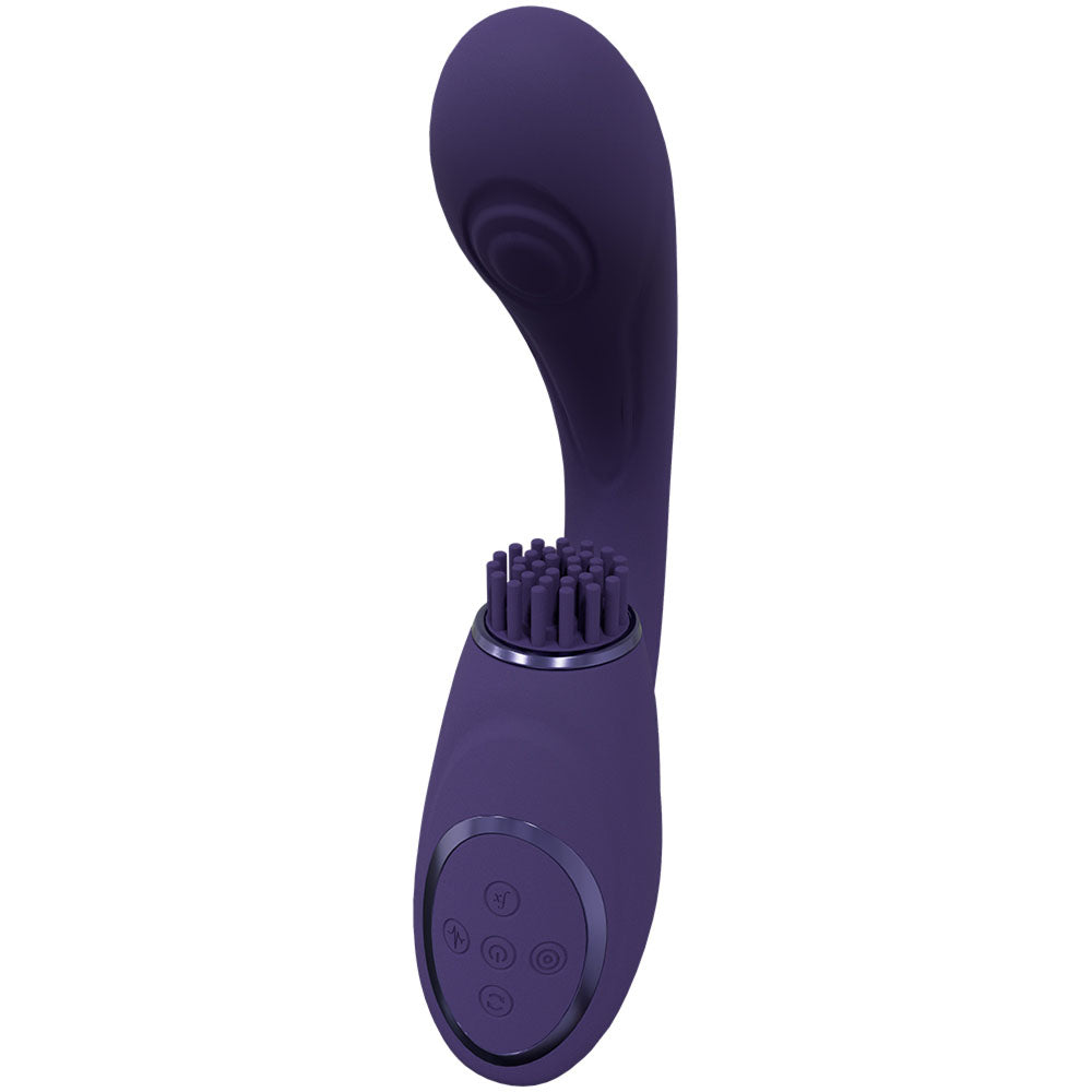VIVE Gen - Purple - Purple USB Rechargeable Triple Motor Vibrator - Naughty by Nature Adult Store