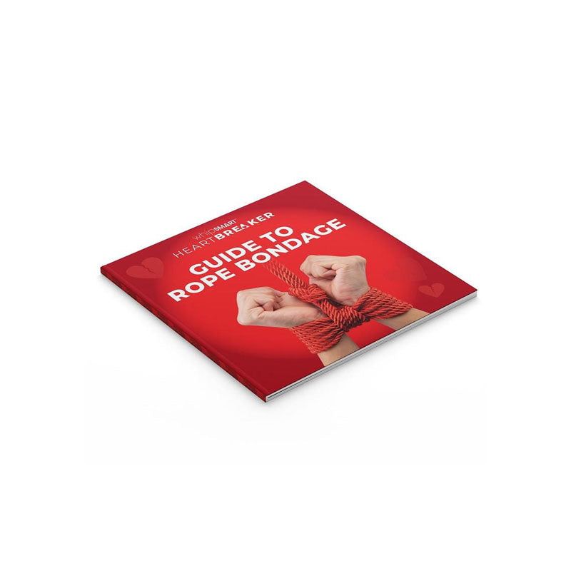 WhipSmart Heartbreaker 2 Pack Satin BDSM Rope - Black & Red Ropes - Set of 2 - Naughty by Nature Adult Store