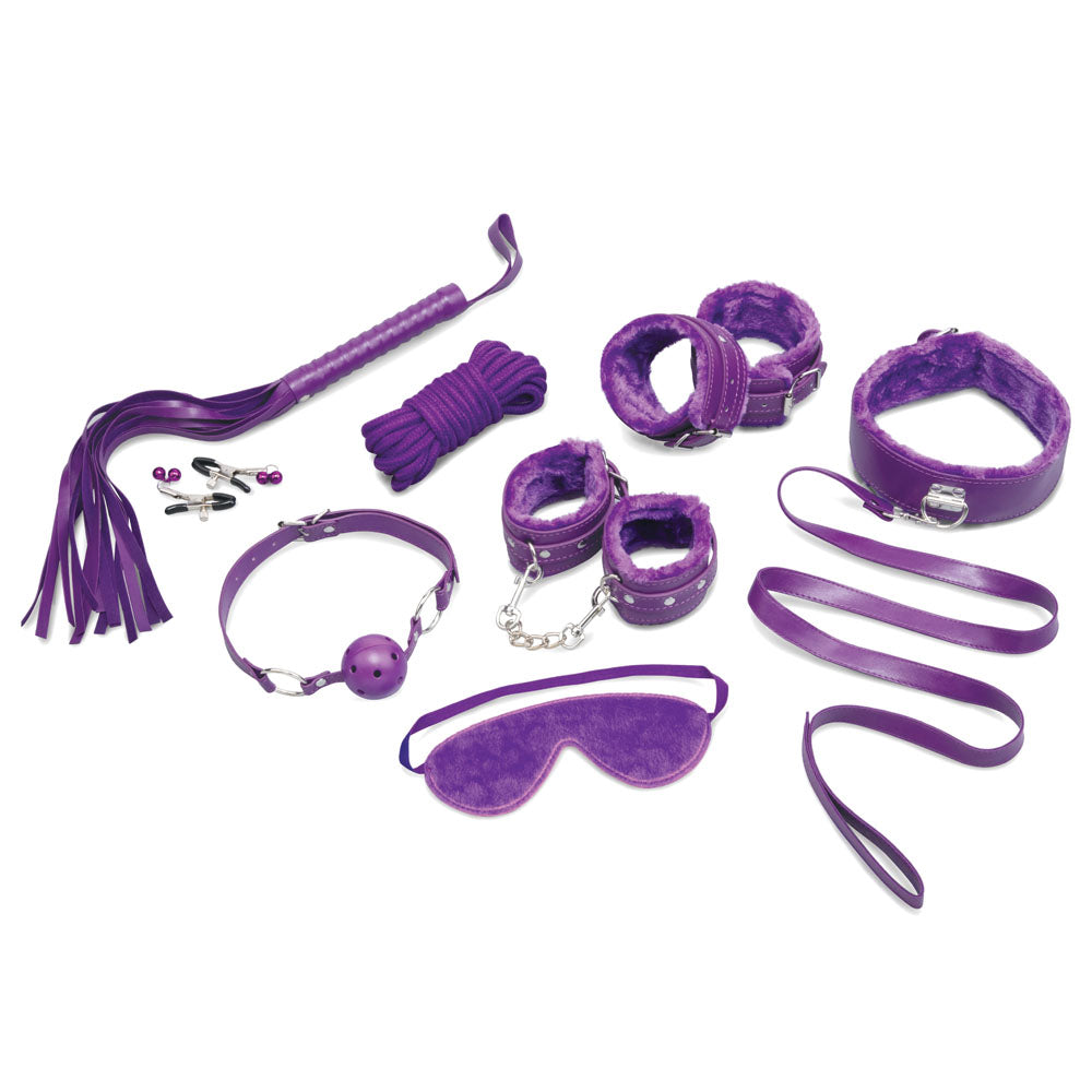 WhipSmart Fuzzy Collection Bondage Kit for Couples Play