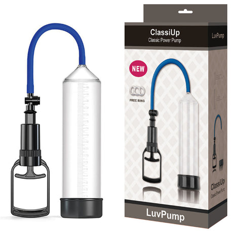 LuvPump ClassiUp Classic Power Pump - Medium - Naughty by Nature Adult Store