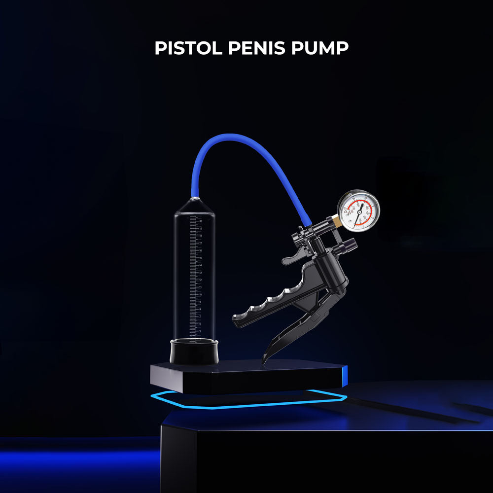 LuvPump ProXtra Professional Gauge Power Pump - Pressure Gauge - Naughty by Nature Adult Store