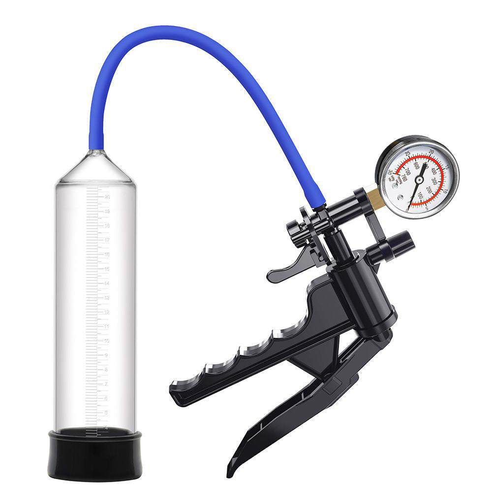 LuvPump ProXtra Professional Gauge Power Pump - Pressure Gauge - Naughty by Nature Adult Store