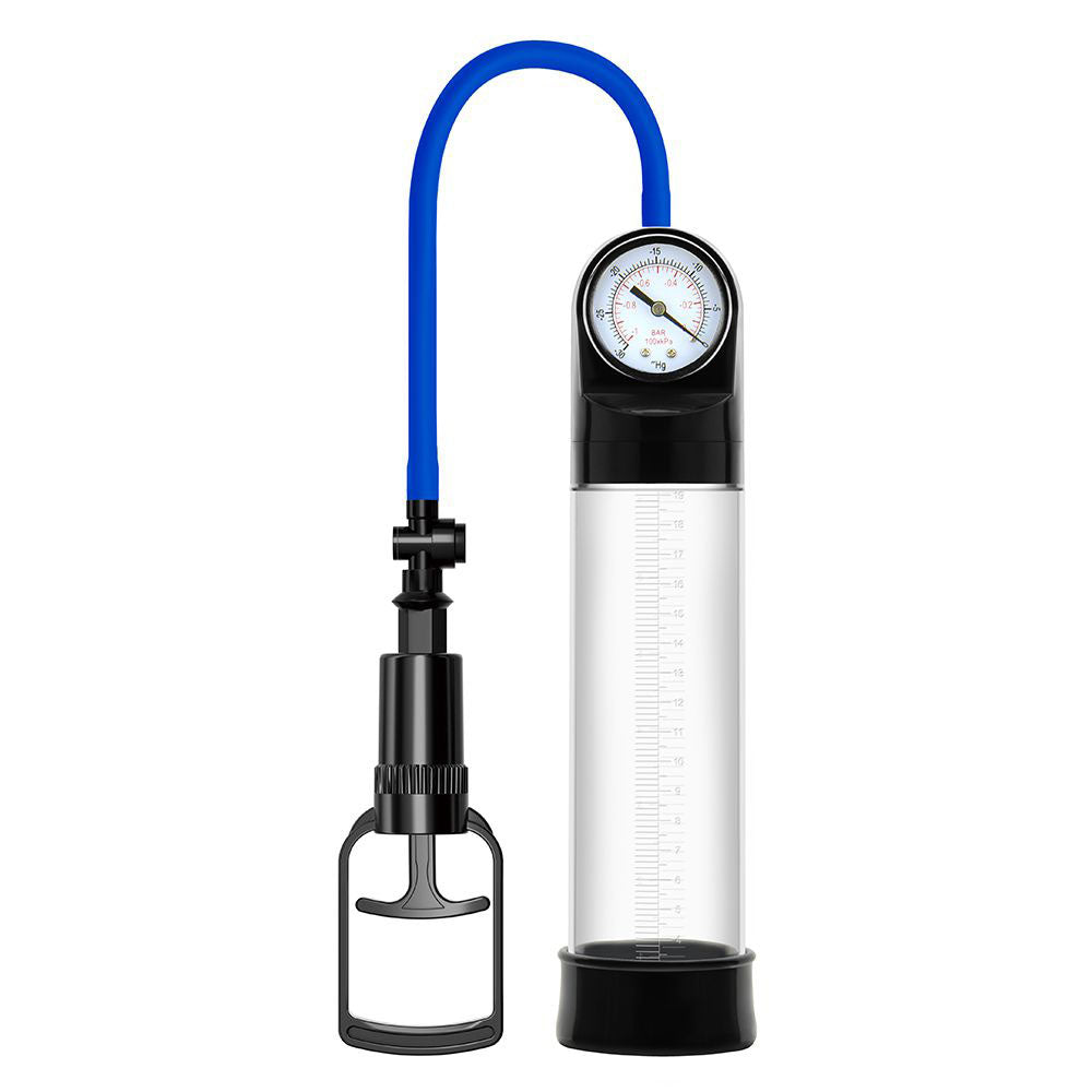 LuvPump ClassiXtra Advanced Power Pump -  Pressure Gauge - Naughty by Nature Adult Store