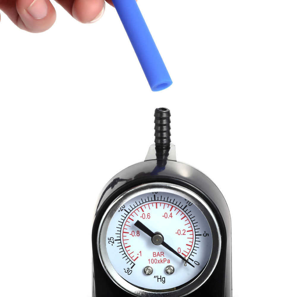 LuvPump ClassiXtra Advanced Power Pump -  Pressure Gauge - Naughty by Nature Adult Store