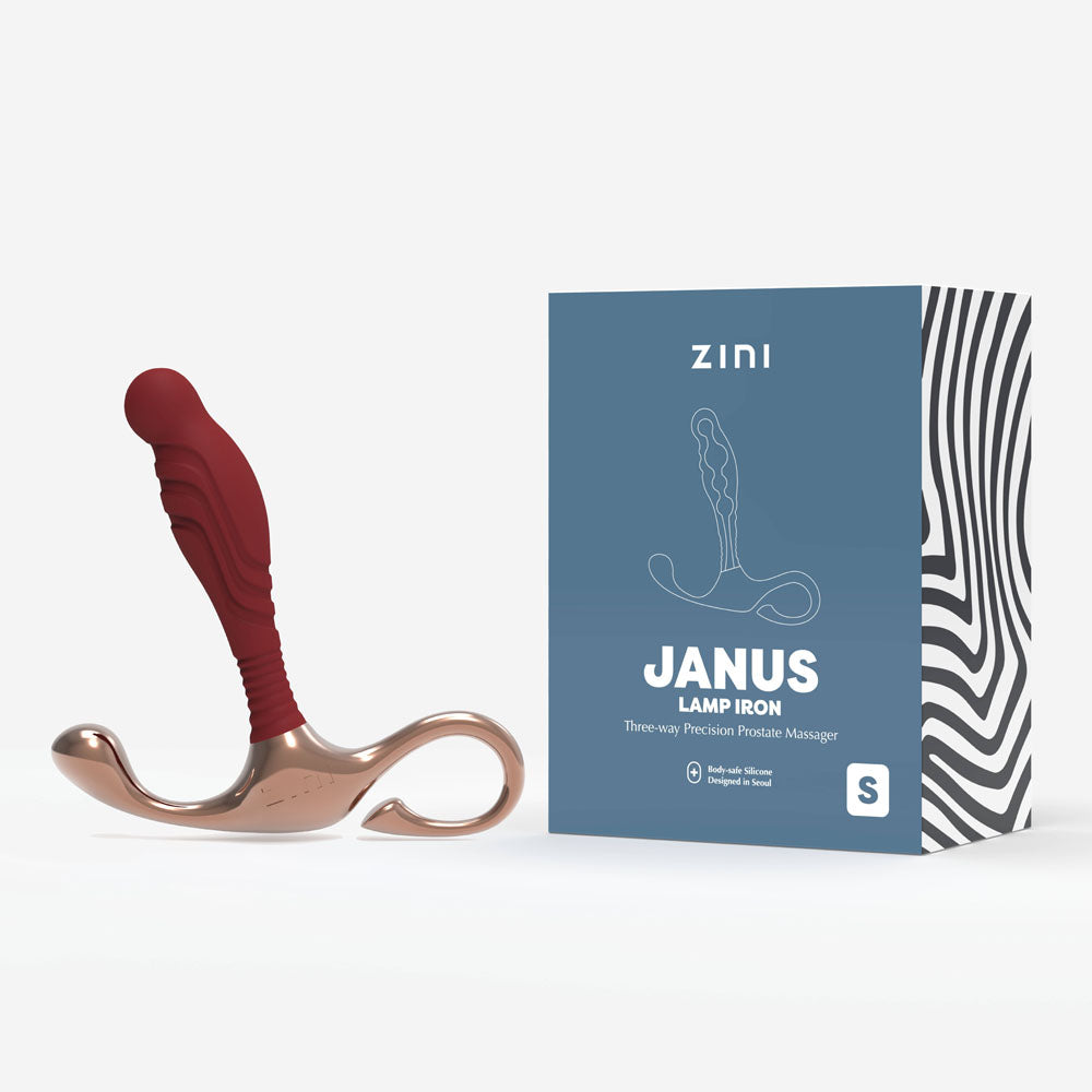 Zini Janus Lamp Iron - Small - Red Small Prostate Massager - Naughty by Nature Adult Store