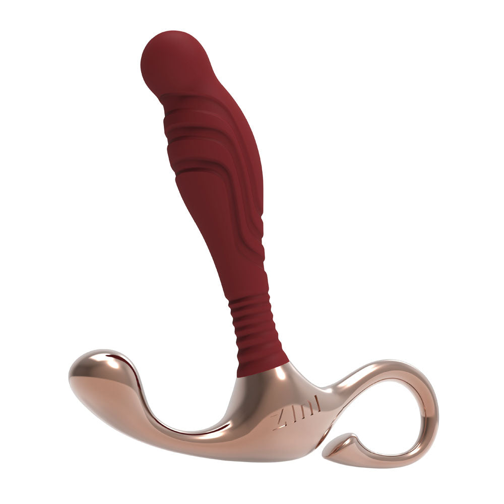 Zini Janus Lamp Iron - Small - Red Small Prostate Massager - Naughty by Nature Adult Store