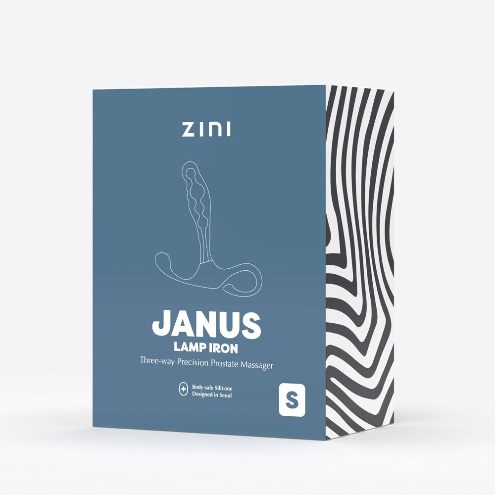 Zini Janus Lamp Iron - Small - Red Small Prostate Massager - Naughty by Nature Adult Store