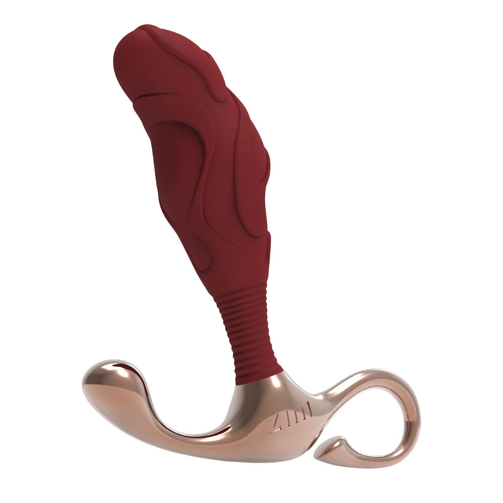 Zini Janus Lamp Iron - Large - Red Large Prostate Massager - Naughty by Nature Adult Store
