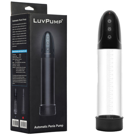 LuvPump Automatic Penis Pump - Naughty by Nature Adult Store