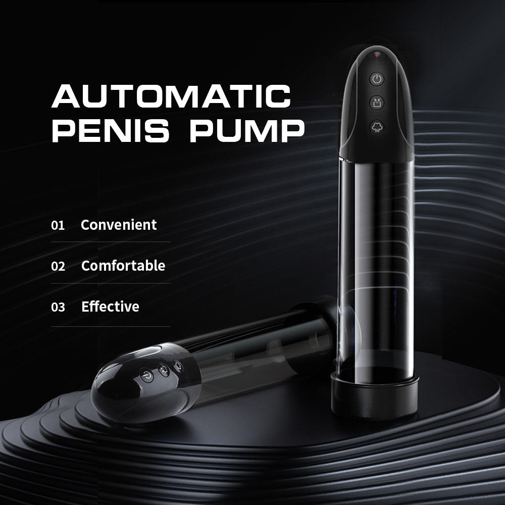 LuvPump Automatic Penis Pump - Naughty by Nature Adult Store