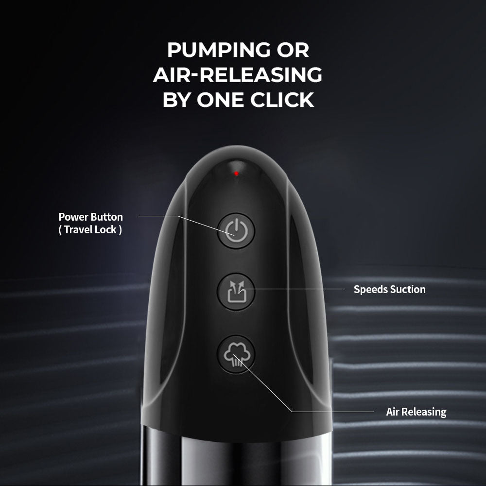 LuvPump Automatic Penis Pump - Naughty by Nature Adult Store