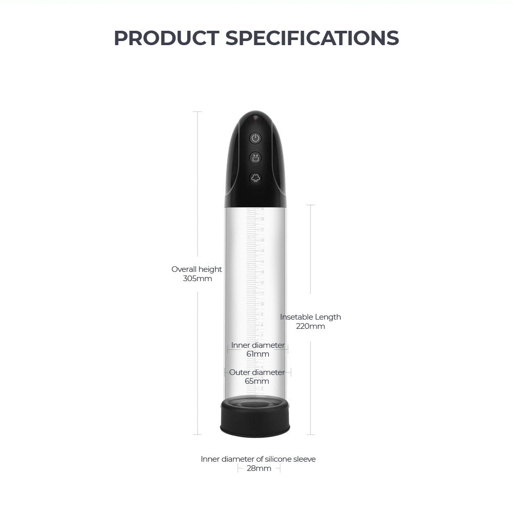 LuvPump Automatic Penis Pump - Naughty by Nature Adult Store