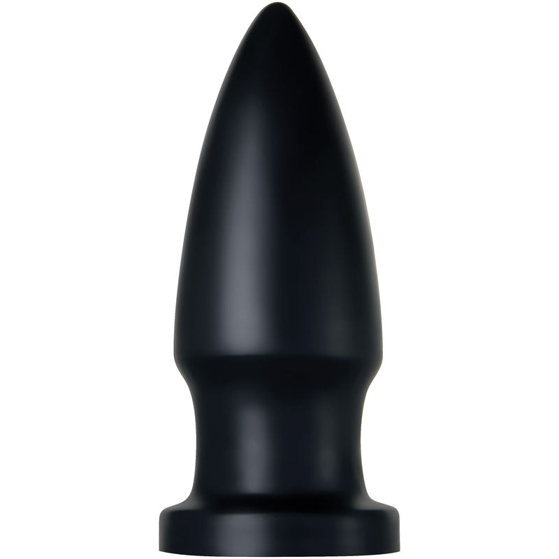 Zero Tolerance The Titan - Black Giant Butt Plug - Naughty by Nature Adult Store