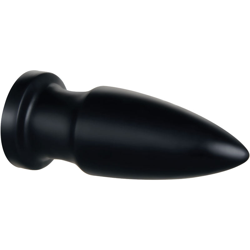 Zero Tolerance The Titan - Black Giant Butt Plug - Naughty by Nature Adult Store