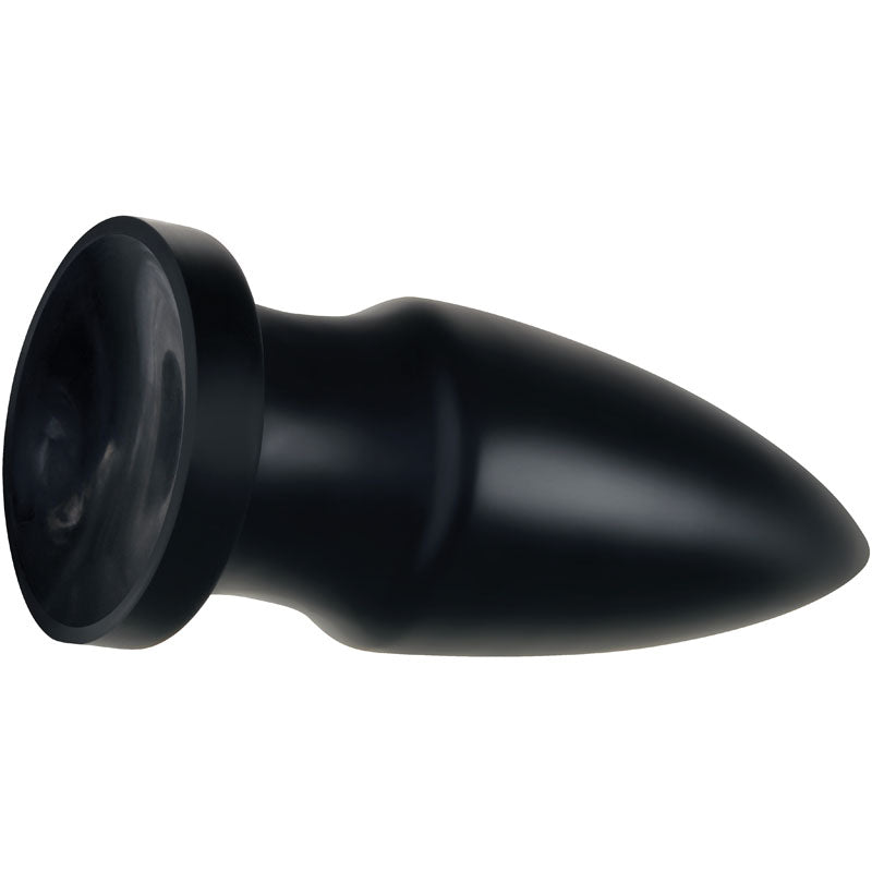 Zero Tolerance The Titan - Black Giant Butt Plug - Naughty by Nature Adult Store