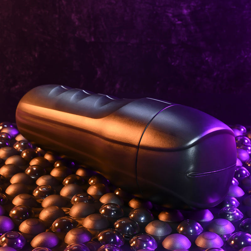 Zero Tolerance GRIP IT DARK - Brown Vagina Stroker - Naughty by Nature Adult Store