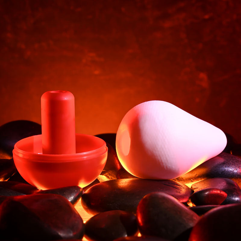 Zero Tolerance FUJI - White Mini Stroker Egg - Naughty by Nature Adult Store