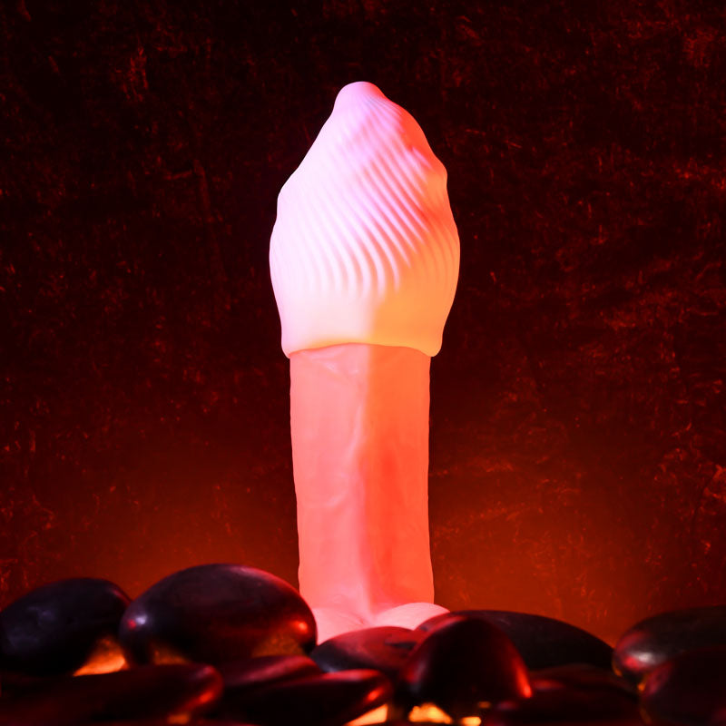 Zero Tolerance KILAUEA - White Mini Stroker Egg - Naughty by Nature Adult Store