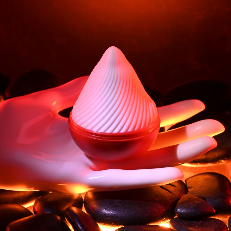 Zero Tolerance VESUVIUS - White Mini Stroker Egg - Naughty by Nature Adult Store