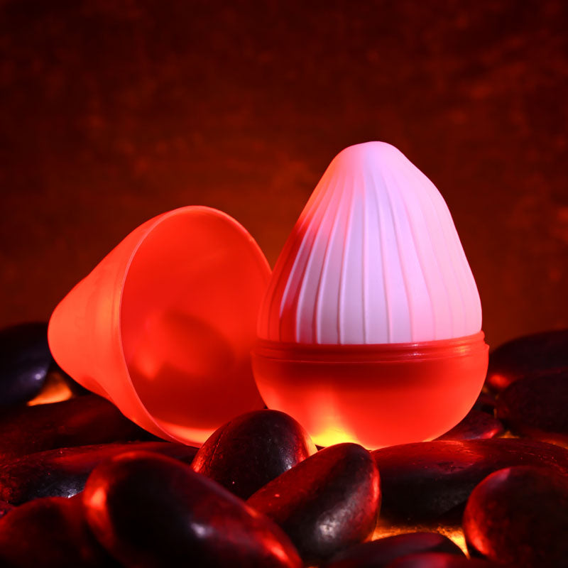 Zero Tolerance KRAKATOA - White Mini Stroker Egg - Naughty by Nature Adult Store