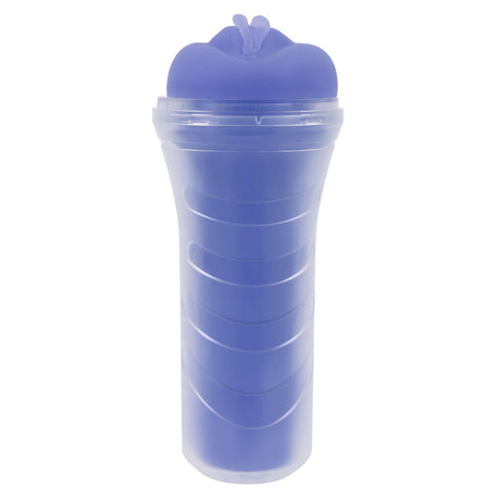 Zero Tolerance POP ON THE GLOW - Glow in Dark Vagina Stroker - Naughty by Nature Adult Store