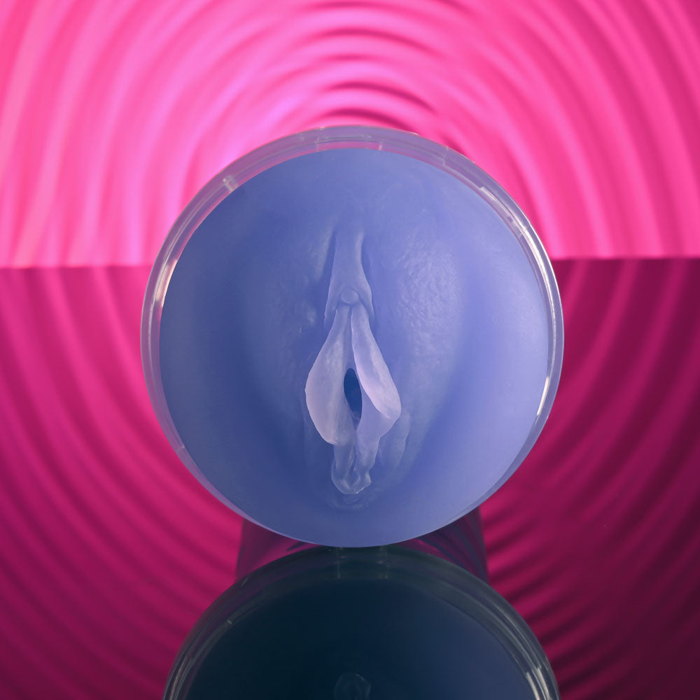 Zero Tolerance POP ON THE GLOW - Glow in Dark Vagina Stroker - Naughty by Nature Adult Store