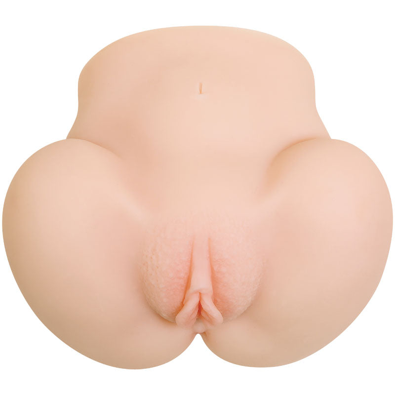 Zero Tolerance Dani Daniels Realistic Ass & Vagina Stroker - Flesh Vagina Stroker with Movie - Naughty by Nature Adult Store