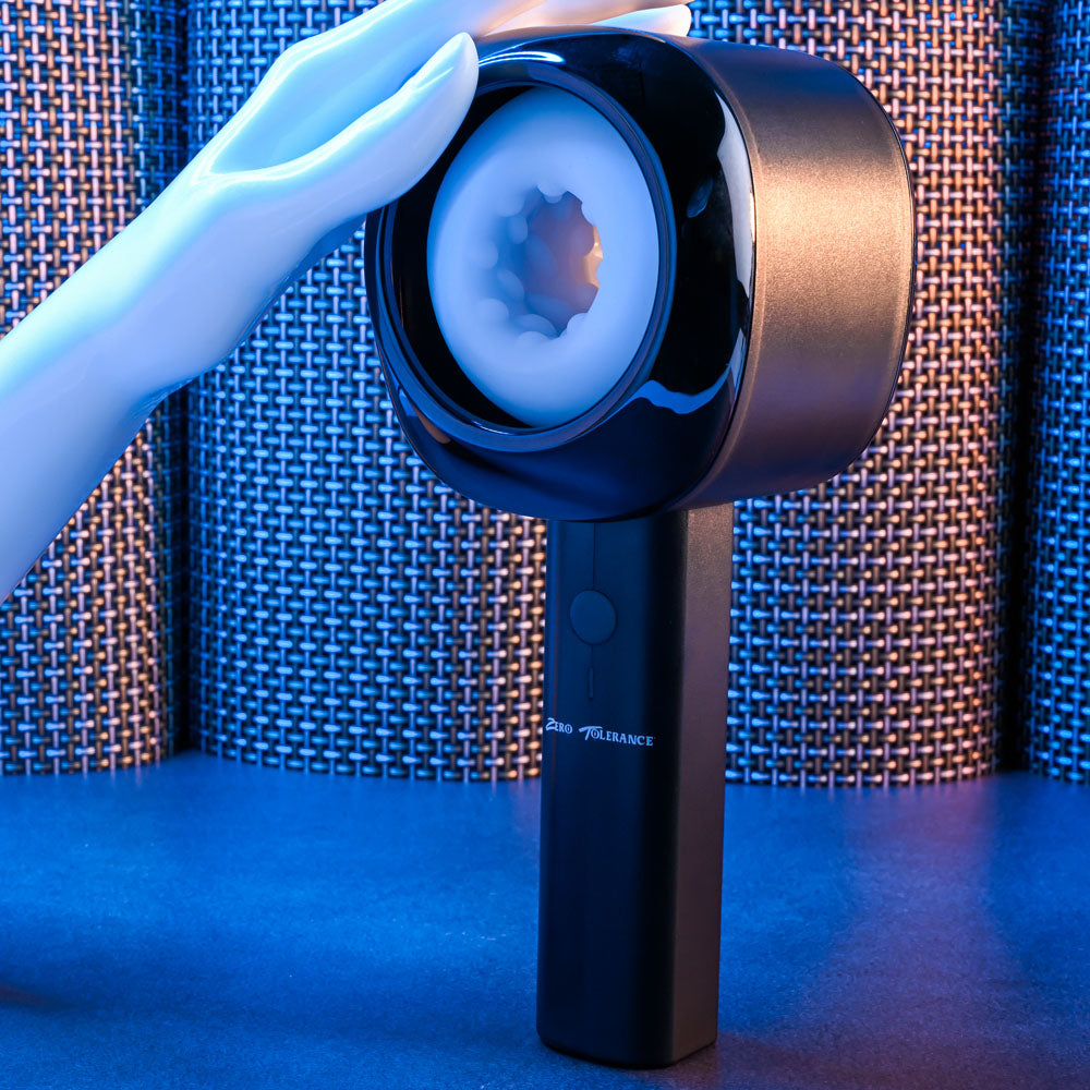 Zero Tolerance LET IT SLIDE - USB Rechargeable Motion Stroker - Naughty by Nature Adult Store