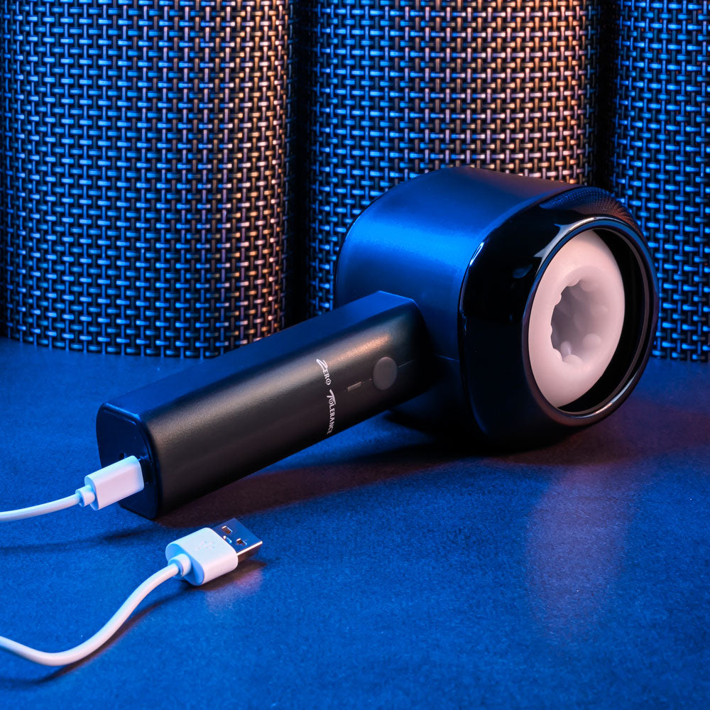 Zero Tolerance LET IT SLIDE - USB Rechargeable Motion Stroker - Naughty by Nature Adult Store