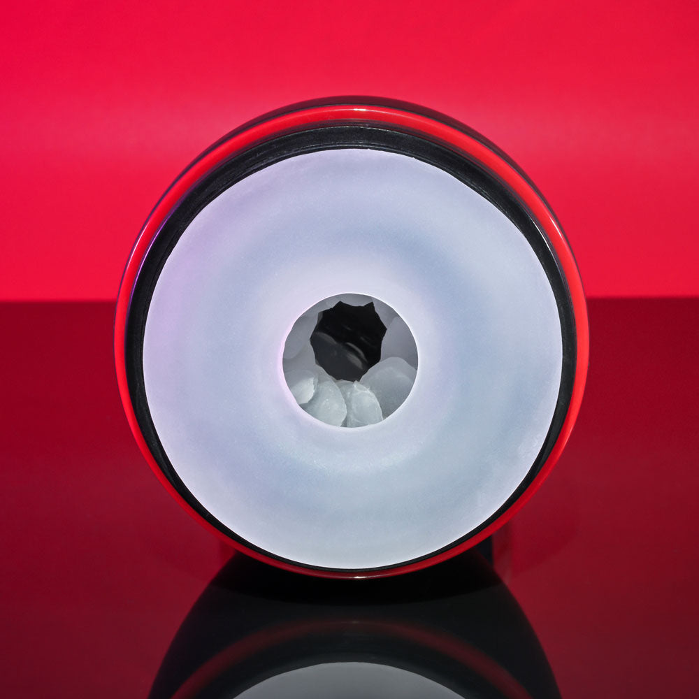 Zero Tolerance TIGHT SQUEEZE - USB Rechargeable Vibrating, Squeezing & Talking Stroker - Naughty by Nature Adult Store