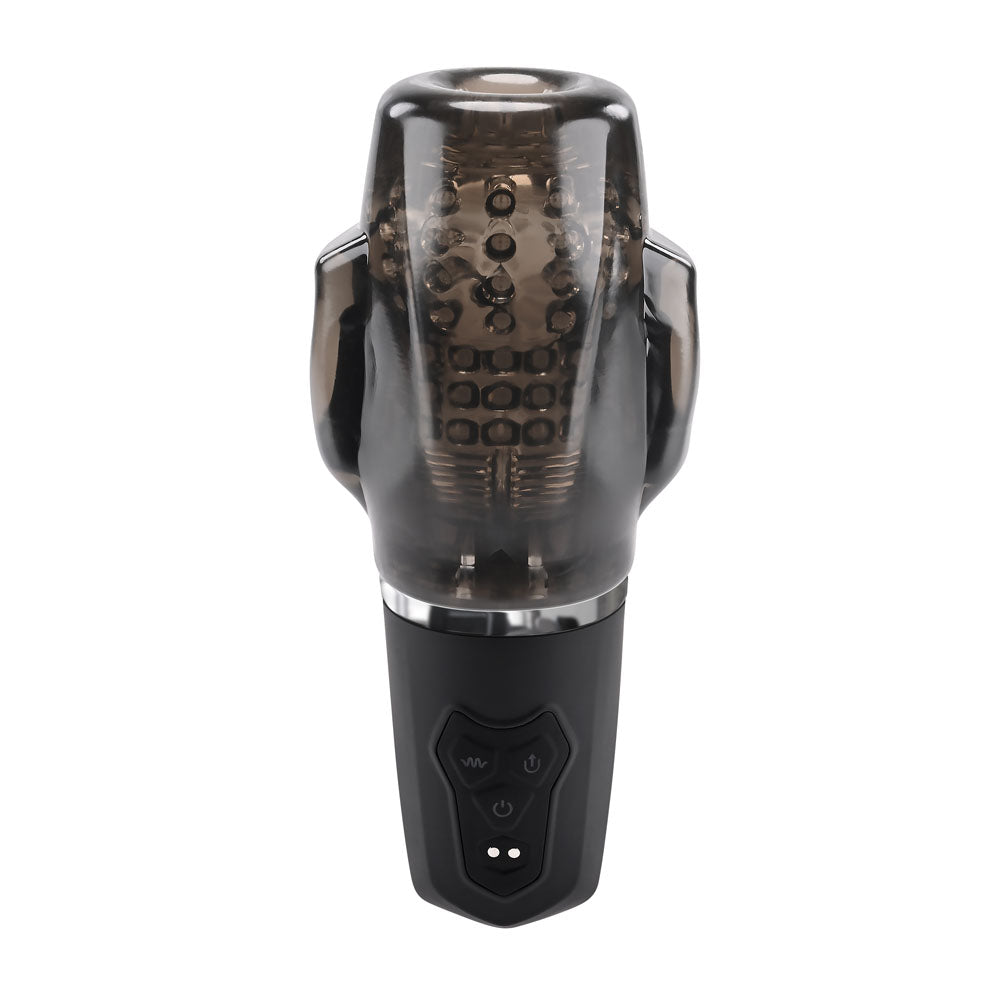 Zero Tolerance A SUCKING GOOD TIME - USB Rechargeable Sucking & Vibrating Stroker - Naughty by Nature Adult Store