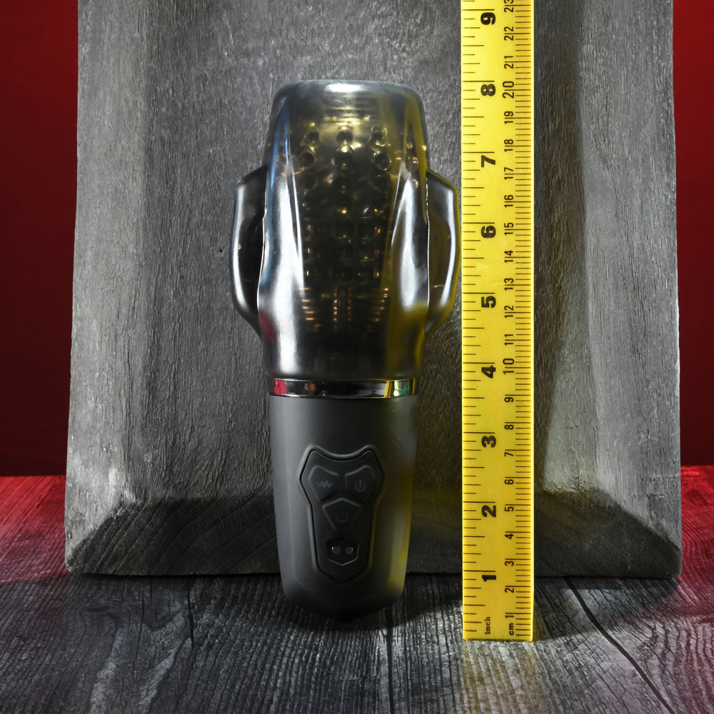 Zero Tolerance A SUCKING GOOD TIME - USB Rechargeable Sucking & Vibrating Stroker - Naughty by Nature Adult Store